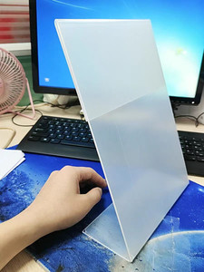L hình dạng rõ ràng A4 A5 A6 Acrylic hiển thị đứng Đăng chủ đơn chủ - Product Image 6