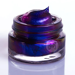 Makeup personalizzato MLM venditore di trucco di lusso grado pigmento personalizzato camaleonte glitterato ombretto <span class=keywords><strong>crema</strong></span> di lunga durata 5 colori campione gratuito - Product Image 5