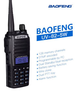 Radio Baofeng UV-82 Dorada de Doble Banda, Radio Móvil Bidireccional <span class=keywords><strong>BF</strong></span> <span class=keywords><strong>Uv82</strong></span>, Walkie Talkie Portátil VHF/UHF - Product Image 3