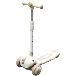 Scooter à pédales pour enfants Offre Spéciale avec roue clignotante Scooters <span class=keywords><strong>électrique</strong></span>s à 3 roues pour enfants en plastique durable - Product Image 4