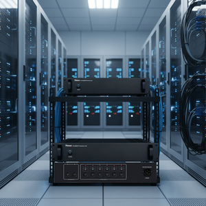 Thinuna VA-3500EXP – Amplificateur d'alimentation / Rallonge électrique 6 sorties 8 broches 450W pour systèmes de conférence et grandes réunions - Product Image 4