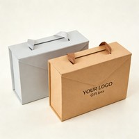 Boîte en carton rose personnalisée en gros, logo personnalisé, boîte cadeau de mariage écologique, grande boîte magnétique, emballage luxueux, boîte en papier