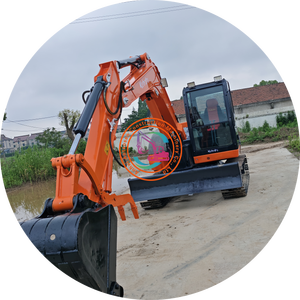 For Kubota Kx080 <b>8</b>-<b>Ton</b> 95% New Original Japanese EPA & CE Approved Agricultural Used <b>Excavator</b> for Digging Core Components - Product Image 1