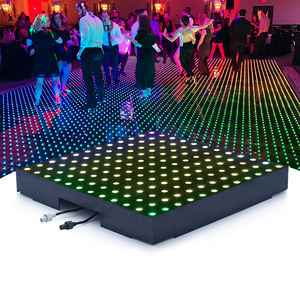 Precio al por mayor boda RGB LED <span class=keywords><strong>Alquiler</strong></span> de pista de baile de vídeo P5 pantalla LED interactiva panel de pista de baile de vídeo - Product Image 1