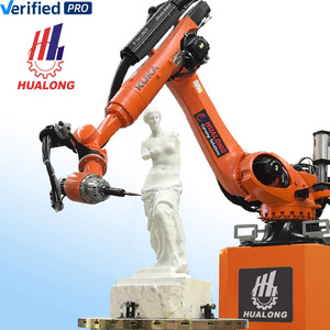 Machine de Gravure Robotique HUALONG Machinery à 7 Axes, Routeur CNC à Bras Robotique KUKA pour Sculpture de <span class=keywords><strong>Pierre</strong></span> et Marbre 3D - Product Image 1