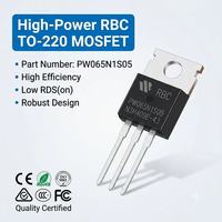 BMS Equivalent IGBT Transistors SOT-23 TO-220 High Current MOSFET Voltage Regulator SS8050 Y1 SS8550 Y2 CRST073N15N NCEP15T14