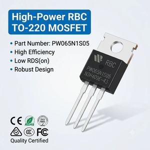 BMS Equivalent IGBT Transistors SOT-23 TO-220 High Current <strong>MOSFET</strong> Voltage Regulator SS8050 Y1 SS8550 Y2 CRST073N15N NCEP15T14 - Product Image 4