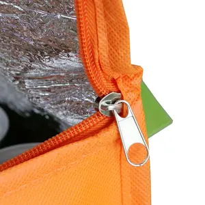 Sunshine bolsa térmica isolada, sacola de praia com isolamento térmico para manter alimento frio, saco térmico para entrega de alimentos