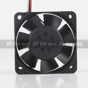 Gốc Nmb 5V 12V 24V Dc48v 0.13A <span class=keywords><strong>AC</strong></span> EC 6025 60x60x25mm 6cm bóng đôi mang biến tần ba dây 2410ml-07w-b79 Quạt làm mát - Product Image 5