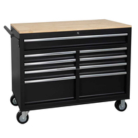Armoire à outils roulante pour garage, 5 tiroirs, verrouillable, personnalisable OEM, design moderne, capacité de charge 300 kg, chariot utilitaire mobile pour atelier