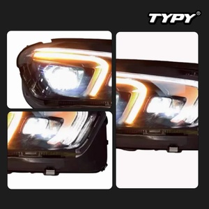 ไฟหน้า LED รุ่นใหม่ TYPY อัพเกรดเต็มระบบสำหรับรถเบนซ์ GLE W167 ปี 2019-2021 พร้อมไฟเลี้ยวและไฟส่องสว่างเวลากลางวัน - Product Image 6