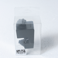 Pédale de batterie électronique externe UNLOCK AX-RT30T - Déclencheur 0,1 kg - Mod Tom amélioré pour une sensation de jeu naturelle
