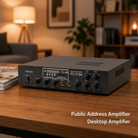 Amplificateur audio professionnel, pour système d'adresse publique