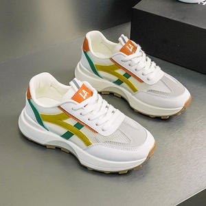 2026 <b>Inner</b> Raised Mesh Shoes for Breathable Women's Spring and Summer Sports Thick <b>Soled</b> Casual Women's Shoes - Product Image 4