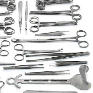 Kit de Laparotomía Quirúrgica de Acero Inoxidable de Primera Calidad para Cirugía General Pediátrica, Juego de Instrumentos Quirúrgicos - Product Image 6