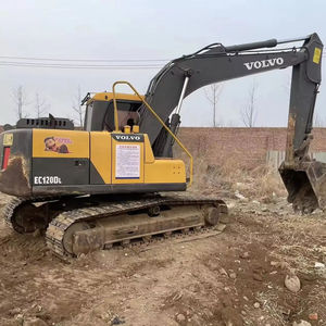 Excavatrice d'occasion Volvo EC120DL, pelle sur chenilles moyenne, 12 tonnes, machine de construction VOLVO 120 d'occasion pour le terrassement - Product Image 2