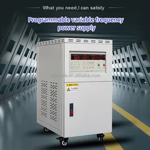 20kva một pha 220V 60Hz đến 3 pha 380V 50Hz chuyển đổi tần số tĩnh