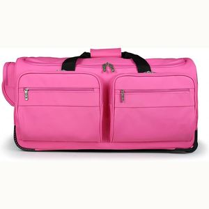 Free sample Top-rated <b>Wheeled</b> Collapsible Rolling Garment Rack for Dance Costumes, Duffel <b>Bags</b>, and Rolling Dance <b>Bags</b> with Rack - Product Image 5
