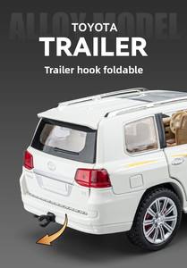 Simulation 1/24 Hardcore Off Road Collection de voitures en alliage de qualité modèle de voiture en alliage - Product Image 5