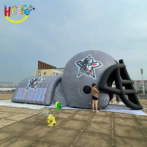 نفق دخول قابل للنفخ مخصص للفريق الرياضي لكرة القدم مع خوذة - Product Image 4