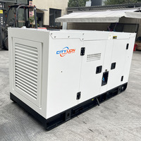 Generador Eléctrico Portátil de Ahorro de Energía, Alternador de CA, 25 KVA 20KW, Tipo Silencioso, Diésel, Arranque Automático, Arranque Remoto, ATS