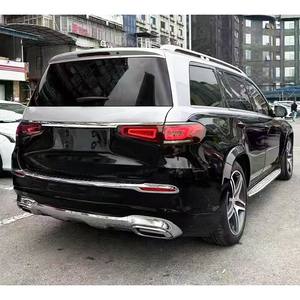 Kit carrosserie pour Mercedes-Benz GL166 : modification et amélioration GLS167 (2012-2019) - pare-chocs avant, capot moteur, garde-boue, pare-chocs arrière, hayon. - Product Image 6