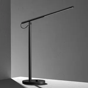 Para Mijia Smart LED <span class=keywords><strong>Lamp</strong></span> 1S Black 9W 4 Light Mode <span class=keywords><strong>Mi</strong></span> Home APP Siri Voice Control Table Lámpara de escritorio para escritorio de estudio - Product Image 3