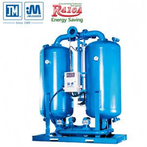 מייבש ספיחה מיקרו-תרמי רגנרטיבי מנירוסטה מסדרת JED-025L של JM Brand, בעל נקודת טל נמוכה (-40), 28.0 ננומטר/דקה, רב מכר. - Product Image 1