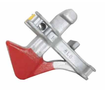 Contenitore di spedizione Twistlock contenitore Mid Lock acciaio fuso w/marcature rosse