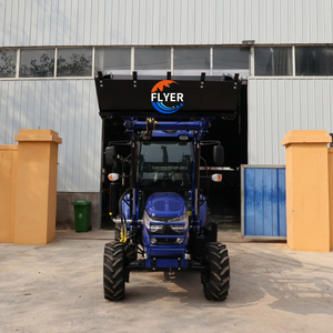 50hpホイールトラクターキャブとローダー付き中国新発売 - Product Image 3