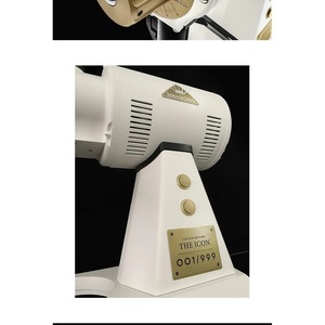 Moulin à café Mehdi EK43 S Platinum Limited Edition, moulin à meules coniques, accessoire pour machine à expresso commerciale - Product Image 3