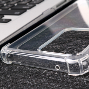 Coque de téléphone transparente pour <span class=keywords><strong>Samsung</strong></span> <span class=keywords><strong>S30</strong></span> Plus S10E S10 Lite A91 S20 Ultra S20 S21 FE 4G S8 S9, coque de téléphone antichoc aux quatre coins - Product Image 3