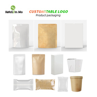Ketoslimmo Free Samples Low Calories Shirataki Instant Slim Food Dry Konjac Fruit Vegetable Rice Gluten-Free High Quality