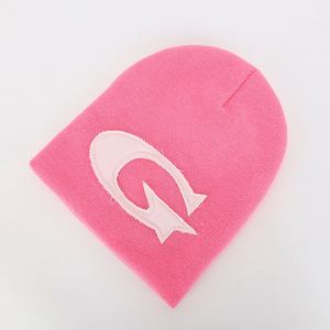 หมวกบีนนี่สำหรับเล่นกีฬาฤดูหนาวแบบยูนิเซ็กซ์  ปักลายแบบแอพพลิเค  ออกแบบได้ตามต้องการ  ผ้าแคชเมียร์เนื้อนุ่ม  ลายสวยงาม  ฟรีไซส์ - Product Image 1