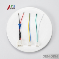 Arnés de Cableado Electrónico de Alta Potencia OEM, Conector de PVC, PBT y Nylon, Revestimiento de Goma y Cobre Plateado, para Coches Eléctricos Infantiles