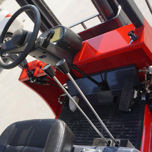 Fabrik liefern 1,5 T/<span class=keywords><strong>2</strong></span> T/3 T Hohe Qualität vier Räder Sitzt Volle Elektrische Gabelstapler - Product Image 6