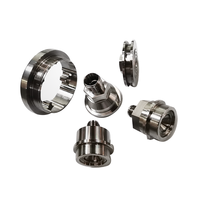 Service d'usinage CNC, fraisage et tournage sur mesure de pièces en aluminium de précision, pièces OEM 3/4/5 axes, tolérances strictes, équipement industriel