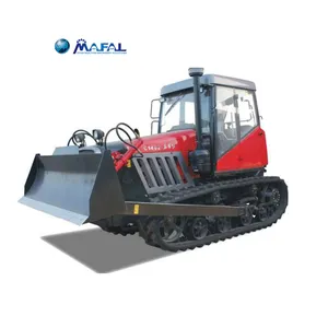 50hp 75hp Trang Trại Nông Nghiệp Nhỏ Mini Crawler Máy Kéo Để Bán