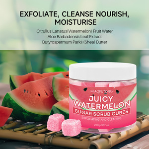 OEM/ODM Watermelon Bath Salt <b>Body</b> <b>Scrub</b> Solid Jar Deep Cleansing & Rejuvenation Exfoliating - Product Image 4
