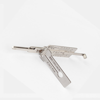 LISHI-2-en-1-clé-de-serrurier-et-décodeur HU87 Dr/Bt 2 en 1 2IN1 Décodeur de voiture et ensemble de crochetage de serrure Serrurier automobile