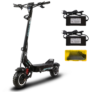สกู๊ตเตอร์ออฟโรดสำหรับผู้ใหญ่ 9000w 72v 40ah 150กก. มอเตอร์คู่แบบไร้แปรงถ่าน พับได้ X7 มอเตอร์ไร้แปรงถ่าน 9000w ให้พลังขับเคลื่อนทรงพลัง - Product Image 3