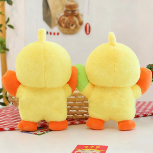 KO <span class=keywords><strong>Beat</strong></span> Boxing Duck, Peluche de Pato Amarillo Suave y Divertido con Guantes de Boxeo y Cinturón, Juguete de Novedad, Premio para Máquina de Garras, Venta al por Mayor - Product Image 3