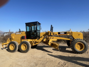 รถเกรดเดอร์ CAT 140H สภาพดีเยี่ยม สีเดิม เครื่องยนต์เดิม ระบบไฮดรอลิกเดิม ใช้งานได้อย่างสมบูรณ์แบบ - Product Image 5