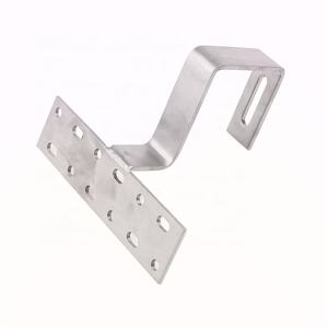 <span class=keywords><strong>Crochet</strong></span> <span class=keywords><strong>de</strong></span> toit en <span class=keywords><strong>tuile</strong></span> solaire en acier inoxydable Crochets <span class=keywords><strong>de</strong></span> montage <span class=keywords><strong>de</strong></span> panneau solaire Charge <span class=keywords><strong>de</strong></span> vent 60 m/s 1.4kn/m2 Charge <span class=keywords><strong>de</strong></span> neige Garantie <span class=keywords><strong>de</strong></span> 15 ans Système solaire - Product Image 4