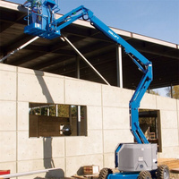 Fabrika Fiyatlı Havalı Platform Cherry Picker Eklemli Bomlu Kaldırıcı 16M 18M Mobil Yükseltici Çalışma Platformu Ağaç İşleri İçin