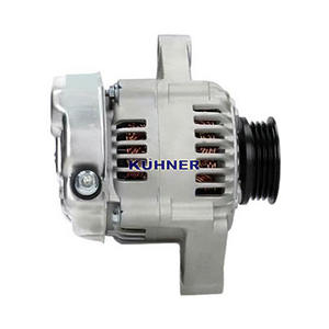 Alternador compatible con DAIHATSU SIRION 1.0 i 4WD (M110) Gasolina (KW: 43, HP: 58) de 09-2000 a 01-2005 DENSO 401609RID - Product Image 2
