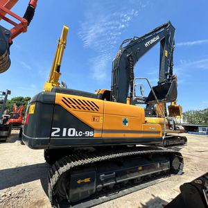 Excavadora de segunda mano Hyundai 210LC-9S excavadoras equipo de construcción máquina buena para la venta - Product Image 2