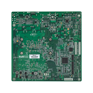 Carte mère Mini-ITX 4K avec double canal DDR4 64G, processeur Kabylake-R I5 8250U, 1*LAN, VGA par défaut, LVDS, lecteur de disque dur M.2 - Product Image 2