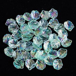 Resin Shell <b>Beads</b> With Hole For <b>Phone</b> Case Diy Craft Decorations - Product Image 4