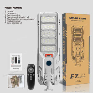 Sunkit 2026 New Commercial All in One <b>Solar</b> Street <b>Lights</b> Outdoor High Lumen <b>Solar</b> Pole <b>Light</b> Waterproof Security Lighting - Product Image 1